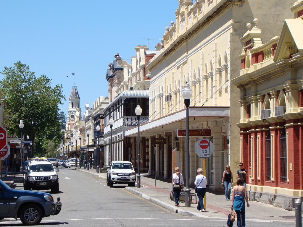 Fremantle Hostel Esterno foto